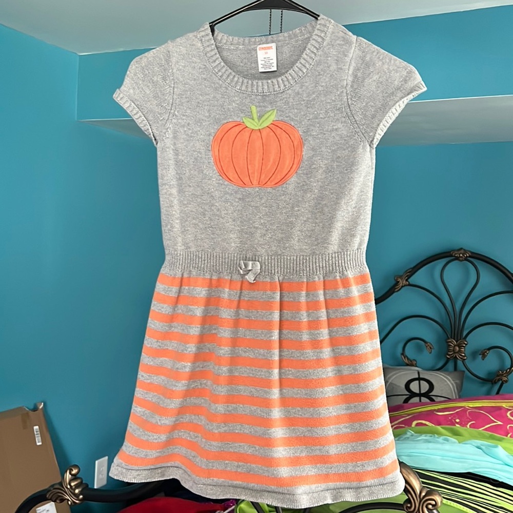 Gymboree pumpkin dress